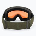 Skibrille Alpina Taos Q-Lite black/ olive matt/ green 3