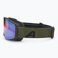 Skibrille Alpina Taos Q-Lite black/ olive matt/ green 4
