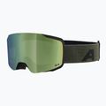 Skibrille Alpina Taos Q-Lite black/ olive matt/ green 5