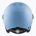 Alpina Kinderskihelm Zupo Visor Q-Lite rauch/blau matt 4