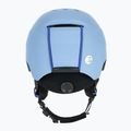 Skihelm Kinder Alpina Pizi smoke/ blue matt 4