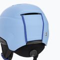 Skihelm Kinder Alpina Pizi smoke/ blue matt 8