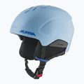 Alpina Pizi Kinderskihelm rauch/blau matt