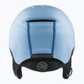 Alpina Pizi Kinderskihelm rauch/blau matt 4