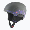 Skihelm Kinder Alpina Pizi midnight/ grey leo matt