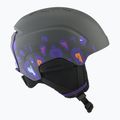 Skihelm Kinder Alpina Pizi midnight/ grey leo matt 2