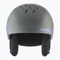 Alpina Pizi midnight/ grey leo matt Kinderskihelm 3