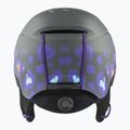 Skihelm Kinder Alpina Pizi midnight/ grey leo matt 4