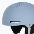 Skihelm Kinder Alpina Zupo smoke/ blue matt 7