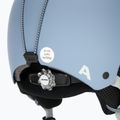 Skihelm Kinder Alpina Zupo smoke/ blue matt 8