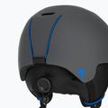 Skihelm Kinder Alpina Brix midnight/ grey matt 8