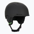 Skihelm Kinder Alpina Brix black/ neon matt