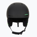 Skihelm Kinder Alpina Brix black/ neon matt 2