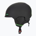 Skihelm Kinder Alpina Brix black/ neon matt 3