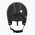 Skihelm Kinder Alpina Brix black/ neon matt 4