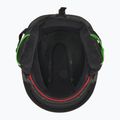 Skihelm Kinder Alpina Brix black/ neon matt 5