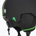 Skihelm Kinder Alpina Brix black/ neon matt 9