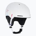 Skihelm Kinder Alpina Brix white/ graphic matt