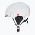 Skihelm Kinder Alpina Brix white/ graphic matt 3