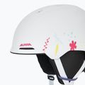 Skihelm Kinder Alpina Brix white/ graphic matt 7