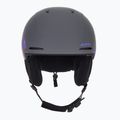 Skihelm Kinder Alpina Brix midnight/ grey leo matt 2
