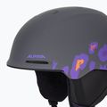 Skihelm Kinder Alpina Brix midnight/ grey leo matt 7