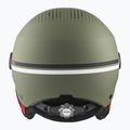 Alpina Kinderskihelm Zupo Visor Q-Lite oliv/rot matt 4