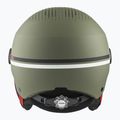 Skihelm Kinder Alpina Zupo Visor Q-Lite olive/ red matt 4