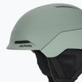 Skihelm Alpina Nax willow/ green matt 7