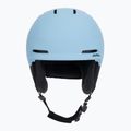 Skihelm Alpina Nax smoke/ blue matt 2
