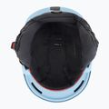 Skihelm Alpina Nax smoke/ blue matt 5
