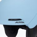 Skihelm Alpina Nax smoke/ blue matt 7