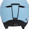 Skihelm Alpina Nax smoke/ blue matt 8