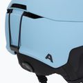 Skihelm Alpina Nax smoke/ blue matt 9