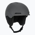 Skihelm Alpina Nax midnight/ grey matt