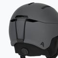 Skihelm Alpina Nax midnight/ grey matt 8