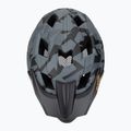 Alpina Kinderfahrradhelm Rupi schwarz camo/orange matt 6