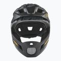 Alpina Kinderfahrradhelm Rupi schwarz camo/orange matt 2