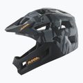 Alpina Kinderfahrradhelm Rupi schwarz camo/orange matt 4