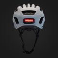 Fahrradhelm Alpina Paranus Urban weiß glänzend 9