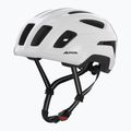 Fahrradhelm Alpina Paranus Urban weiß glänzend