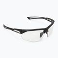Alpina Nylos HR schwarz transparent matt/ klar Sonnenbrille