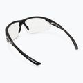 Alpina Nylos HR schwarz transparent matt/ klar Sonnenbrille 2