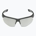 Alpina Nylos HR schwarz transparent matt/ klar Sonnenbrille 6