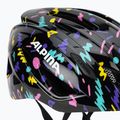 Fahrradhelm Kinder Alpina Pico black/confetti gloss 8
