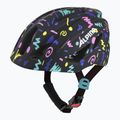 Kinderfahrradhelm Alpina Pico black/confetti gloss