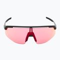 Alpina Turbo Pro Q-Lite schwarz matt/ rot verspiegelt Sonnenbrille 3