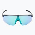 Alpina Turbo Pro Q-Lite Mitternachtsgrau matt/grün verspiegelt Sonnenbrille 3