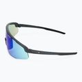 Alpina Turbo Pro Q-Lite Mitternachtsgrau matt/grün verspiegelt Sonnenbrille 4