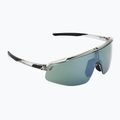 Alpina Turbo Pro Q-Lite grau transparent glänzend/ silber verspiegelt Sonnenbrille